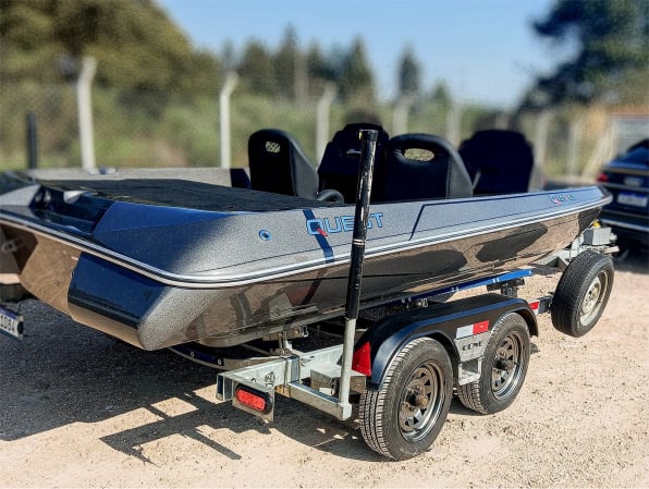 Quest Boats 290 SUV - Adventuri Boats