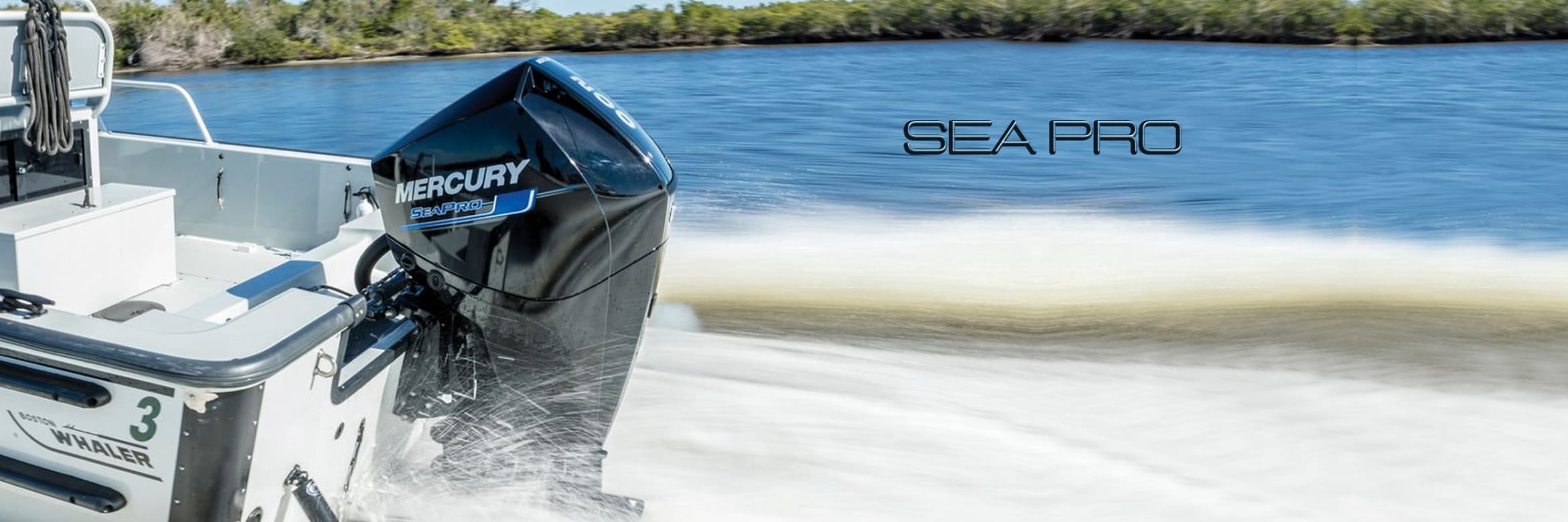 Mercury SEA PRO - Adventuri Boats