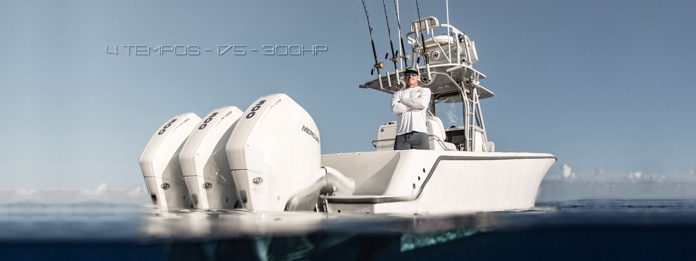 Mercury PRO XS - Adventuri Boats